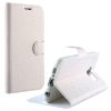 VOLTE-TEL ΘΗΚΗ SONY XPERIA Z3 COMPACT LINE LEATHER-TPU BOOK STAND WHITE