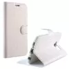 VOLTE-TEL ΘΗΚΗ SONY XPERIA Z3 COMPACT LINE LEATHER-TPU BOOK STAND WHITE