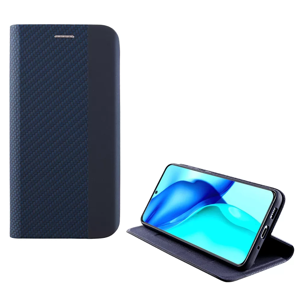 IDOL 1991 ELITE ΘΗΚΗ HUAWEI P50 6.5in  ANTI-RFID BOOK STAND BLUE