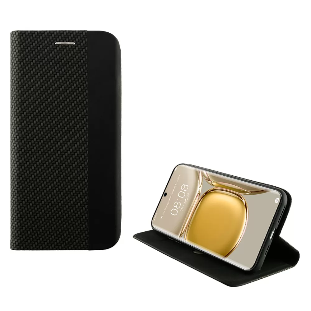 IDOL 1991 ELITE ΘΗΚΗ HUAWEI P50 PRO 6.6in  ANTI-RFID BOOK STAND BLACK