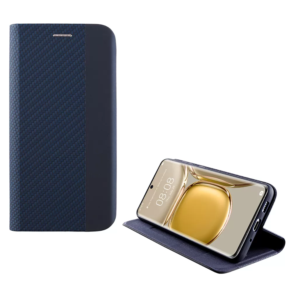 IDOL 1991 ELITE ΘΗΚΗ HUAWEI P50 PRO 6.6in  ANTI-RFID BOOK STAND BLUE