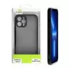 LIME HARDSHELL FUSION ΘΗΚΗ IPHONE 13 PRO 6.1in FULL CAMERA PROTECTION BLACK WITH BLACK KEYS