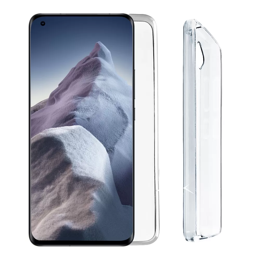 VOLTE-TEL SLIMCOLOR AIR TPU ΘΗΚΗ XIAOMI MI 11 ULTRA 6.81in CAMERA GUARD ΔΙΑΦΑΝΗ