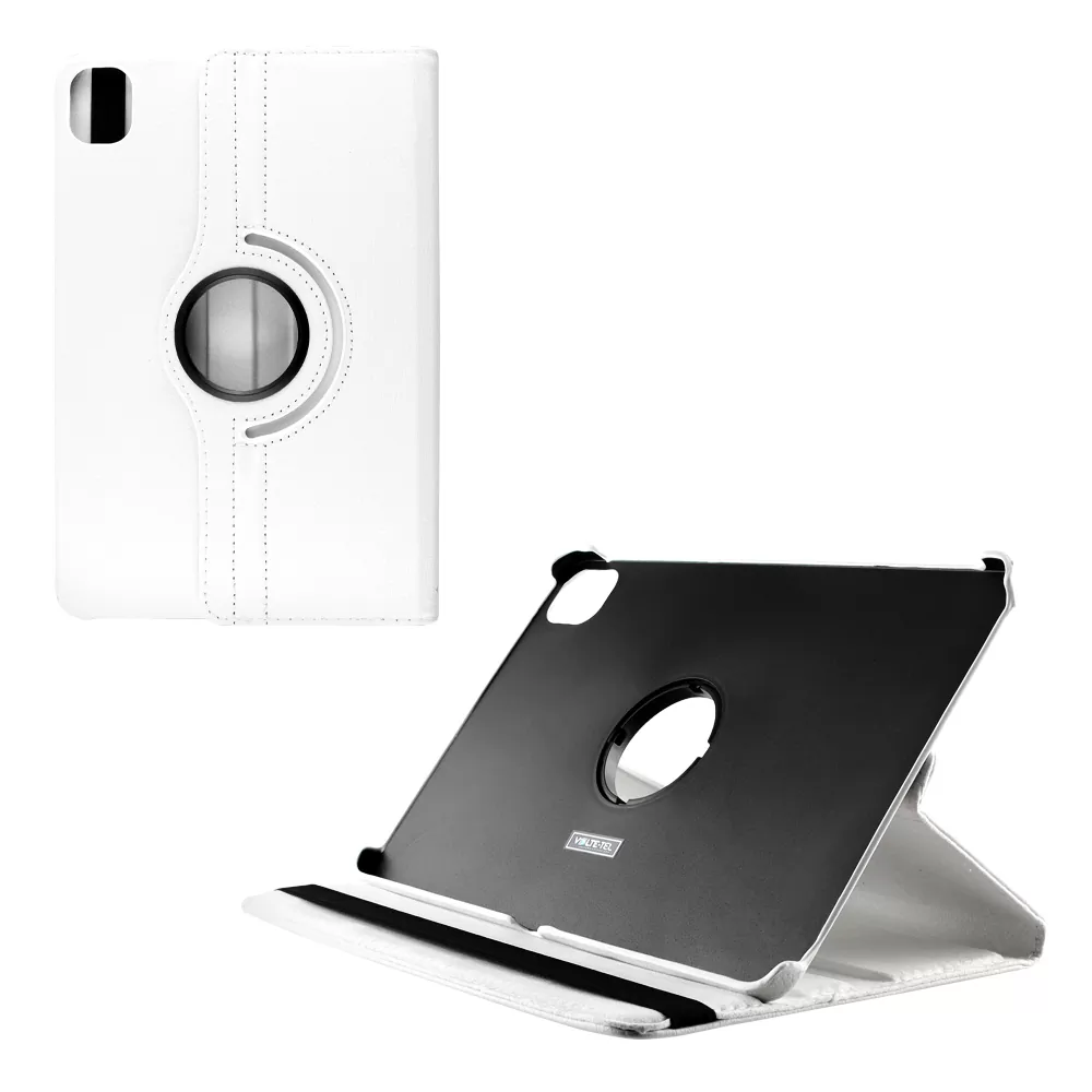 VOLTE- TEL LEATHER BOOK ROTATING STAND ΘΗΚΗ XIAOMI PAD 5 11.0in WHITE