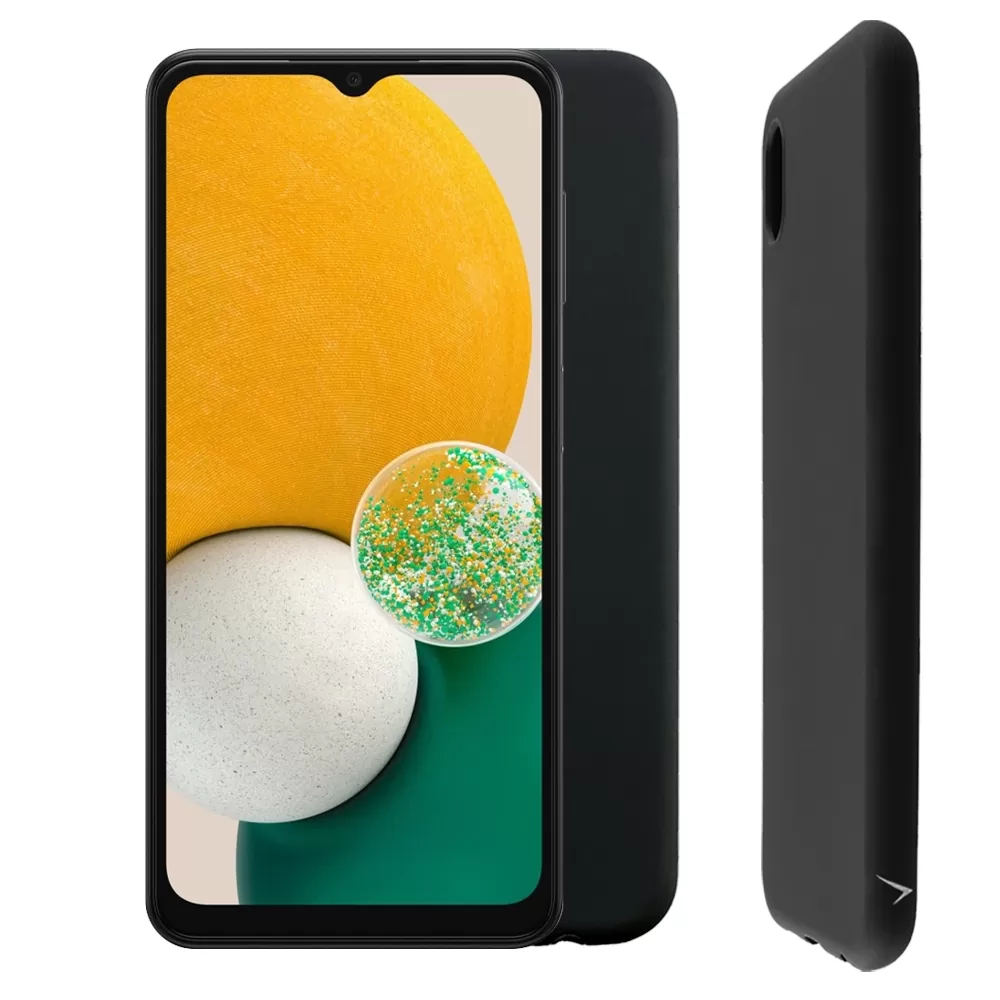 VOLTE-TEL SILICON TPU ΘΗΚΗ SAMSUNG A04s A047/A13 5G A136U 6.5in  FULL CAMERA PROTECTION BLACK