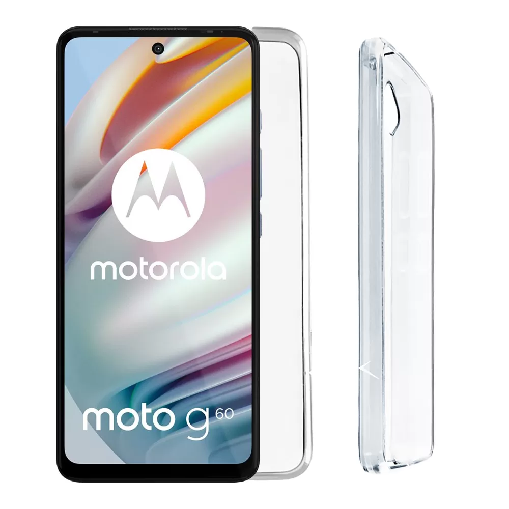 VOLTE-TEL SLIMCOLOR AIR TPU ΘΗΚΗ MOTOROLA MOTO G60/G60s 6.8in CAMERA GUARD ΔΙΑΦΑΝΗ