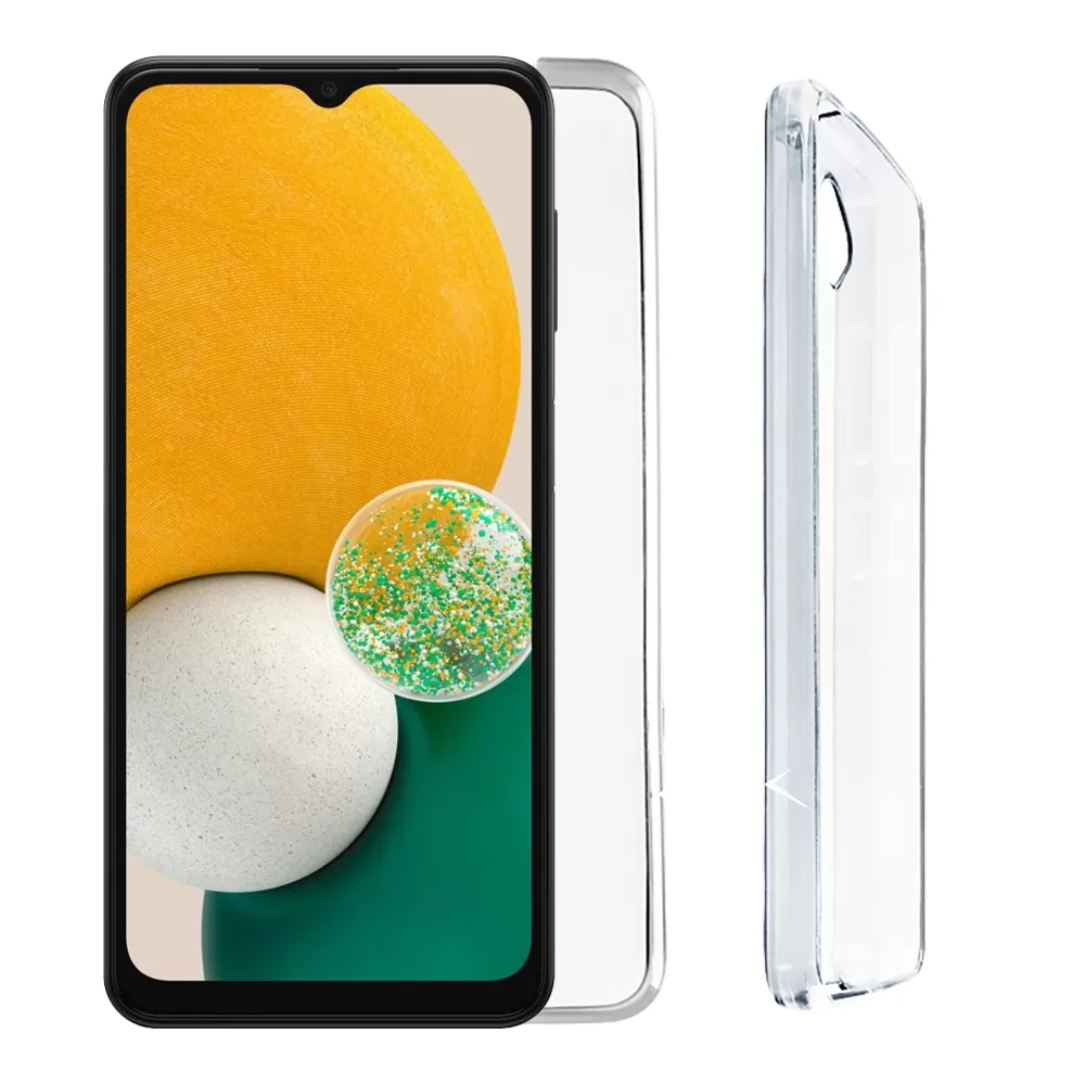 VOLTE-TEL SLIMCOLOR AIR TPU ΘΗΚΗ SAMSUNG A04s A047/A13 5G A136U 6.5in CAMERA GUARD ΔΙΑΦΑΝΗ