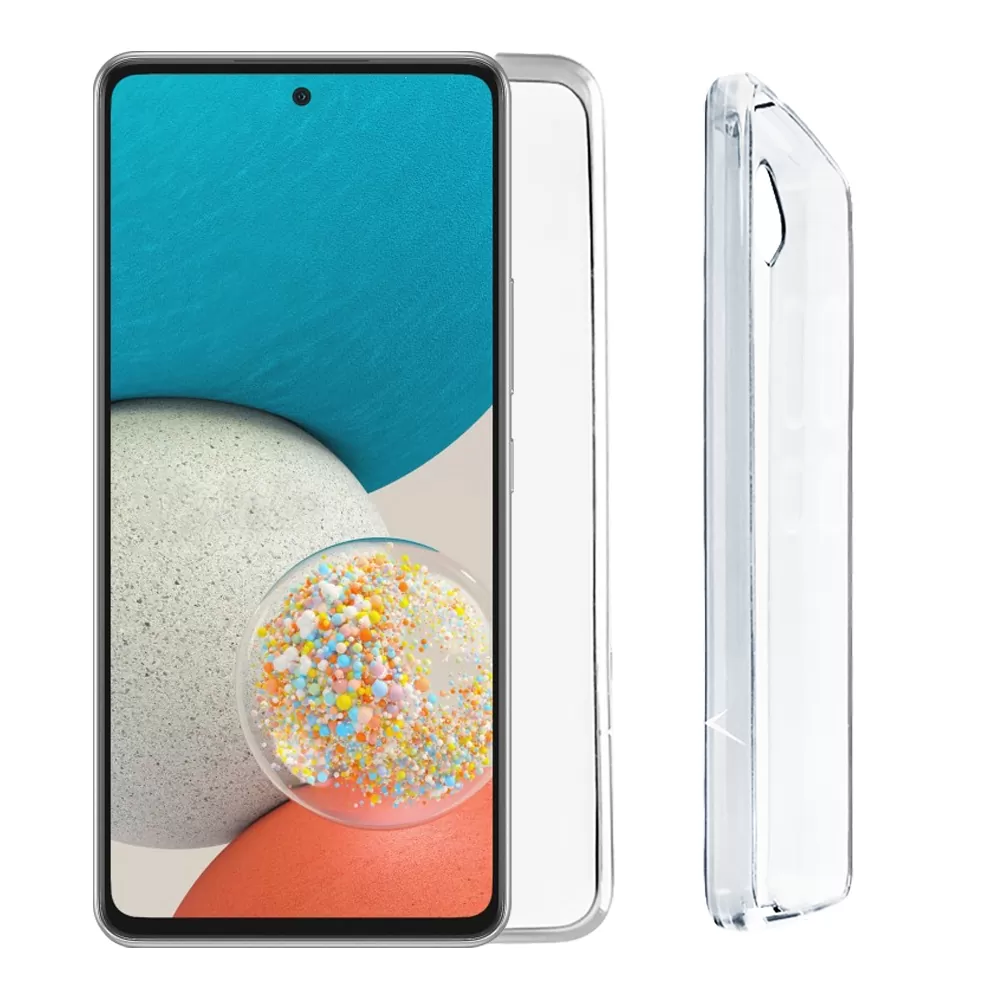 VOLTE-TEL SLIMCOLOR AIR TPU ΘΗΚΗ SAMSUNG A53 5G A536 6.5in CAMERA GUARD ΔΙΑΦΑΝΗ