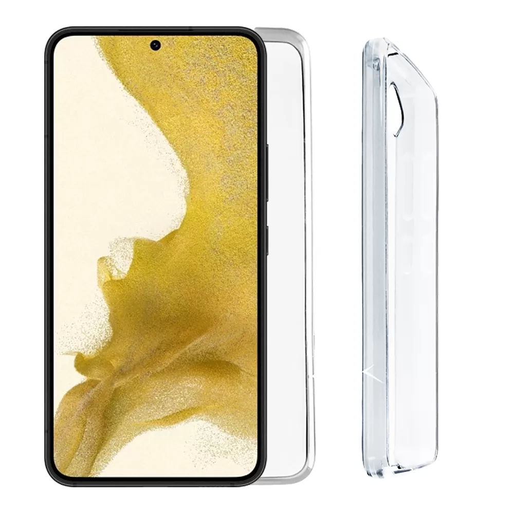 VOLTE-TEL SLIMCOLOR AIR TPU ΘΗΚΗ SAMSUNG S22 PLUS 5G S906 6.6in CAMERA GUARD ΔΙΑΦΑΝΗ