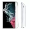 VOLTE-TEL ΘΗΚΗ SAMSUNG S22 ULTRA 5G S908 6.8" SLIMCOLOR AIR TPU CAMERA GUARD ΔΙΑΦΑΝΗ