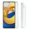VOLTE-TEL ΘΗΚΗ XIAOMI POCO M4 PRO 5G/REDMI NOTE 11T 5G 6.6" SLIMCOLOR AIR CAMERA GUARD ΔΙΑΦΑΝΗ