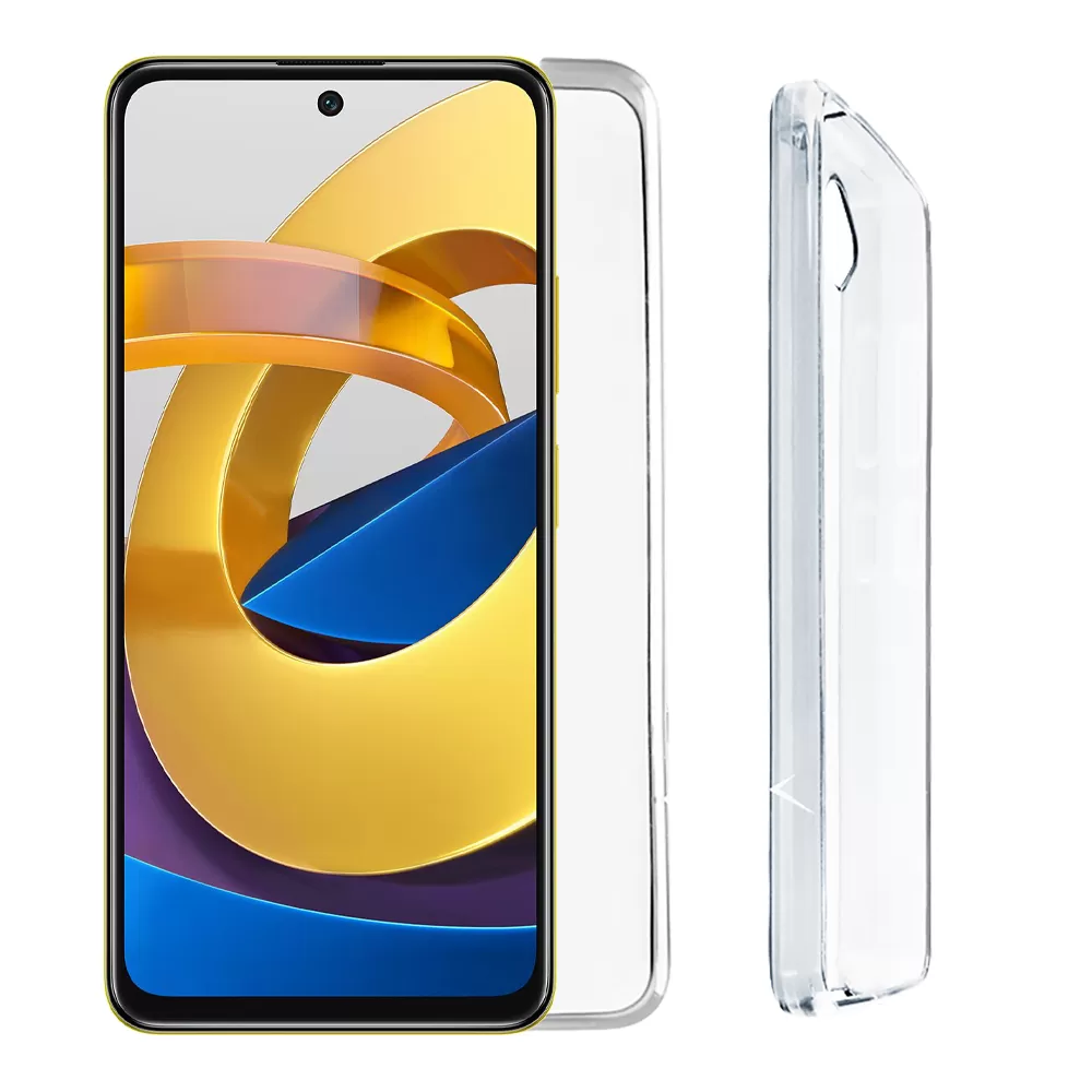 VOLTE-TEL SLIMCOLOR AIR ΘΗΚΗ XIAOMI POCO M4 PRO 5G/REDMI NOTE 11T 5G 6.6in CAMERA GUARD ΔΙΑΦΑΝΗ