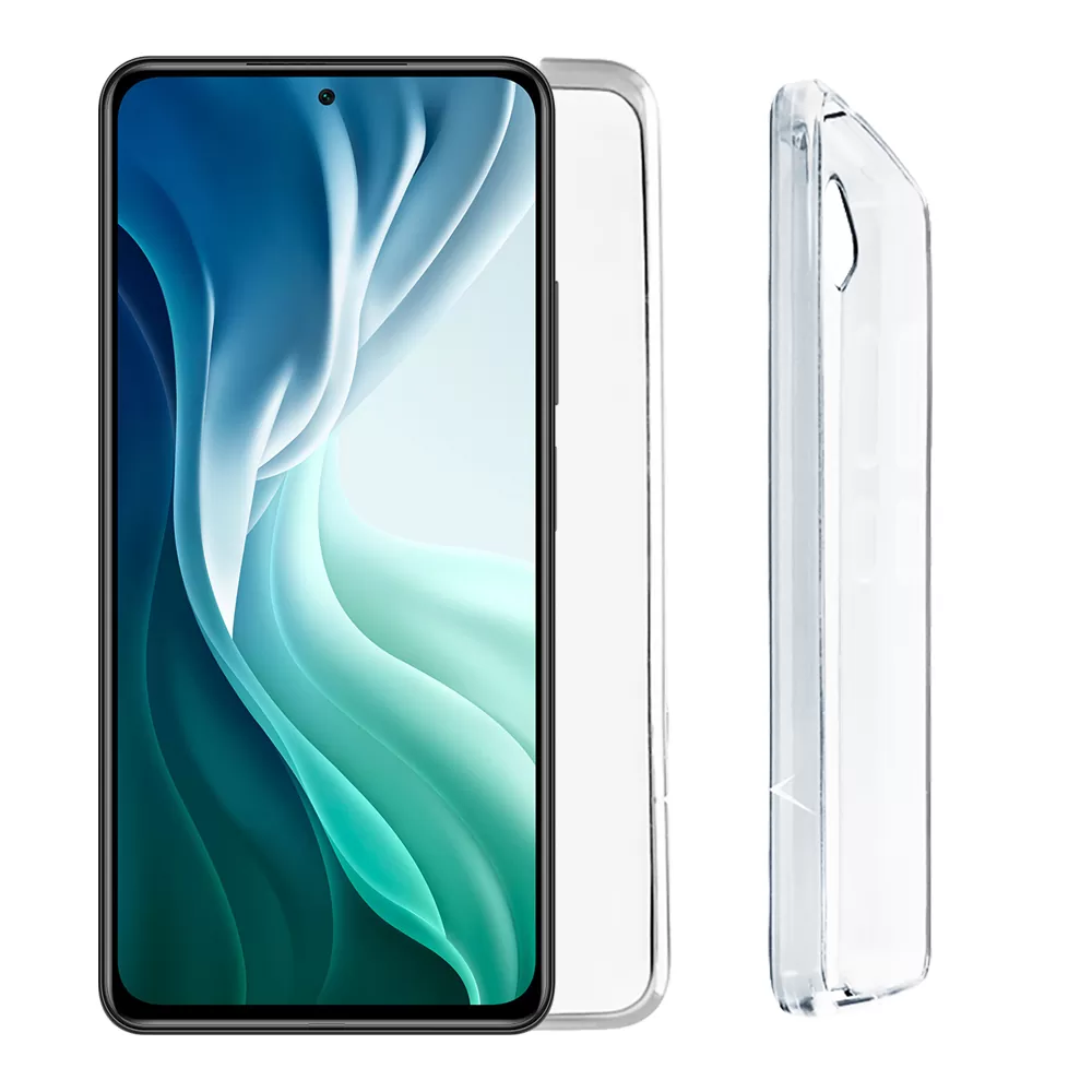 VOLTE-TEL SLIMCOLOR AIR TPU ΘΗΚΗ XIAOMI MI 11i 6.67in CAMERA GUARD ΔΙΑΦΑΝΗ