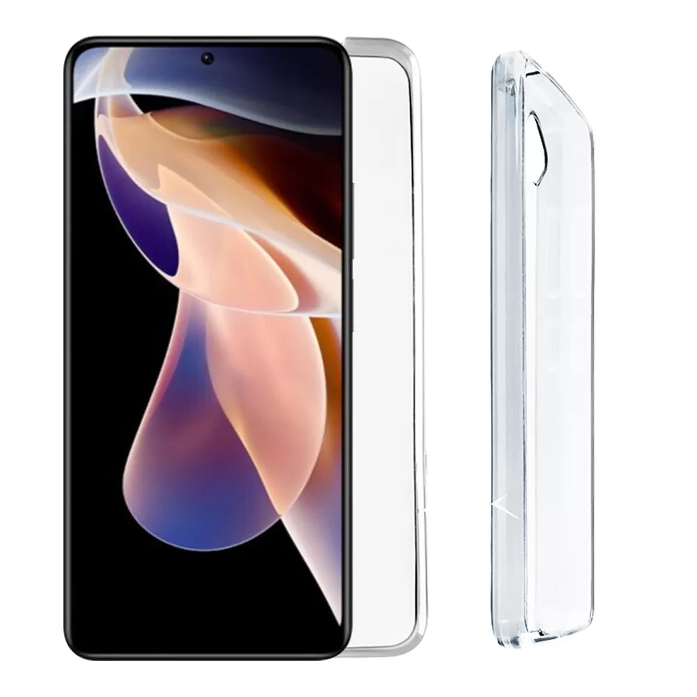 VOLTE-TEL SLIMCOLOR AIR TPU ΘΗΚΗ XIAOMI REDMI NOTE 11 PRO PLUS 5G 6.67in FULL CAMERA PROTECTION ΔΙΑΦΑΝΗ