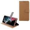 VOLTE-TEL ALLURE ΘΗΚΗ SAMSUNG S22 ULTRA 5G S908 6.8in  MAGNET BOOK STAND CLIP GOLD