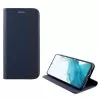 IDOL 1991 ELITE ΘΗΚΗ SAMSUNG S22 5G S901 6.1in  ANTI-RFID BOOK STAND BLUE