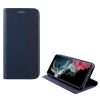 IDOL 1991 ELITE ΘΗΚΗ SAMSUNG S22 ULTRA 5G S908 6.8in  ANTI-RFID BOOK STAND BLUE