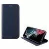 IDOL 1991 ELITE ΘΗΚΗ SAMSUNG S22 ULTRA 5G S908 6.8in ANTI-RFID BOOK STAND BLUE