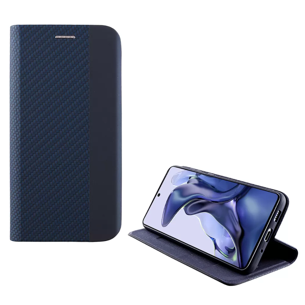 IDOL 1991 ELITE ΘΗΚΗ XIAOMI 11T/11T PRO 6.67in  ANTI-RFID BOOK STAND BLUE