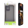 LIME HARDSHELL FUSION ΘΗΚΗ REALME 8i 6.5in  FULL CAMERA PROTECTION BLACK WITH RED KEYS
