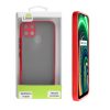 LIME HARDSHELL FUSION ΘΗΚΗ REALME C21Y/C25Y 6.5in  FULL CAMERA PROTECTION RED WITH BLACK KEYS