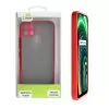 LIME HARDSHELL FUSION ΘΗΚΗ REALME C21Y/C25Y 6.5in  FULL CAMERA PROTECTION RED WITH BLACK KEYS