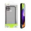 LIME HARDSHELL FUSION ΘΗΚΗ REALME C25/C25S 6.5in FULL CAMERA PROTECTION BLACK WITH RED KEYS