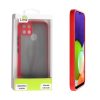 LIME HARDSHELL FUSION ΘΗΚΗ REALME C25/C25S 6.5in  FULL CAMERA PROTECTION RED WITH BLACK KEYS
