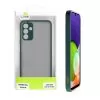 LIME HARDSHELL FUSION ΘΗΚΗ SAMSUNG A04s A047/A13 5G A136U 6.5in  FULL CAMERA PROTECTION GREEN WITH YELLOW KEYS