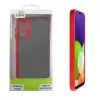 LIME HARDSHELL FUSION ΘΗΚΗ SAMSUNG A04s A047/A13 5G A136U 6.5in FULL CAMERA PROTECTION RED WITH BLACK KEYS