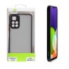 LIME HARDSHELL FUSION ΘΗΚΗ XIAOMI POCO M4 PRO 5G/REDMI NOTE 11T 5G 6.6in FULL CAMERA PROTECTION BLACK WITH RED KEYS