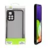 LIME HARDSHELL FUSION ΘΗΚΗ XIAOMI POCO M4 PRO 5G/REDMI NOTE 11T 5G 6.6in FULL CAMERA PROTECTION BLACK WITH RED KEYS