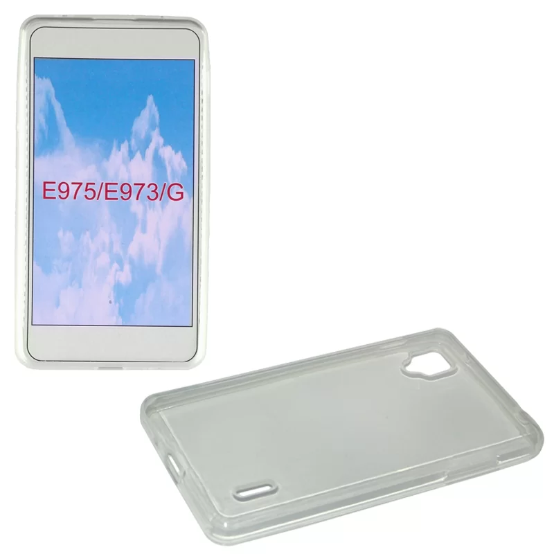 VOLTE-TEL SLIMCOLOR TPU ΘΗΚΗ LG OPTIMUS G E975 ΔΙΑΦΑΝΗ