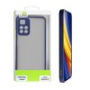 LIME HARDSHELL FUSION ΘΗΚΗ XIAOMI POCO M4 PRO 5G/REDMI NOTE 11T 5G 6.6in  FULL CAMERA PROTECTION BLUE WITH YELLOW KEYS