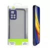LIME HARDSHELL FUSION ΘΗΚΗ XIAOMI POCO M4 PRO 5G/REDMI NOTE 11T 5G 6.6in FULL CAMERA PROTECTION BLUE WITH YELLOW KEYS