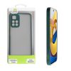 LIME HARDSHELL FUSION ΘΗΚΗ XIAOMI POCO M4 PRO 5G/REDMI NOTE 11T 5G 6.6in  FULL CAMERA PROTECTION GREEN WITH YELLOW KEYS