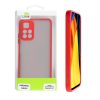 LIME HARDSHELL FUSION ΘΗΚΗ XIAOMI POCO M4 PRO 5G/REDMI NOTE 11T 5G 6.6in  FULL CAMERA PROTECTION RED WITH BLACK KEYS