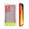 LIME HARDSHELL FUSION ΘΗΚΗ XIAOMI POCO M4 PRO 5G/REDMI NOTE 11T 5G 6.6in  FULL CAMERA PROTECTION RED WITH BLACK KEYS
