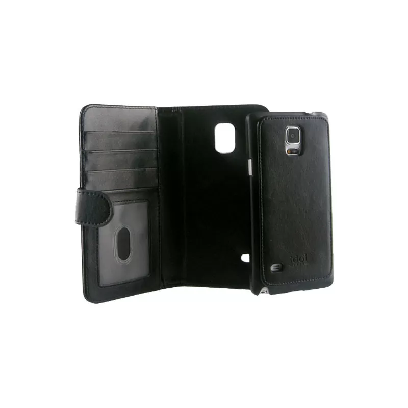 IDOL 1991 2IN1 WALLET ΘΗΚΗ SAMSUNG N910  BOOK+COVER BLACK