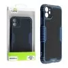 LIME ARMADILLO ΘΗΚΗ IPHONE 12 MINI 5.4in  FULL CAMERA PROTECTION BLUE