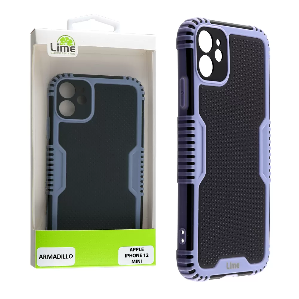 LIME ARMADILLO ΘΗΚΗ IPHONE 12 MINI 5.4in  FULL CAMERA PROTECTION AIR FORCE BLUE