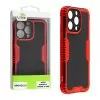 LIME ARMADILLO ΘΗΚΗ IPHONE 12 PRO/ IPHONE 12 6.1in  FULL CAMERA PROTECTION RED