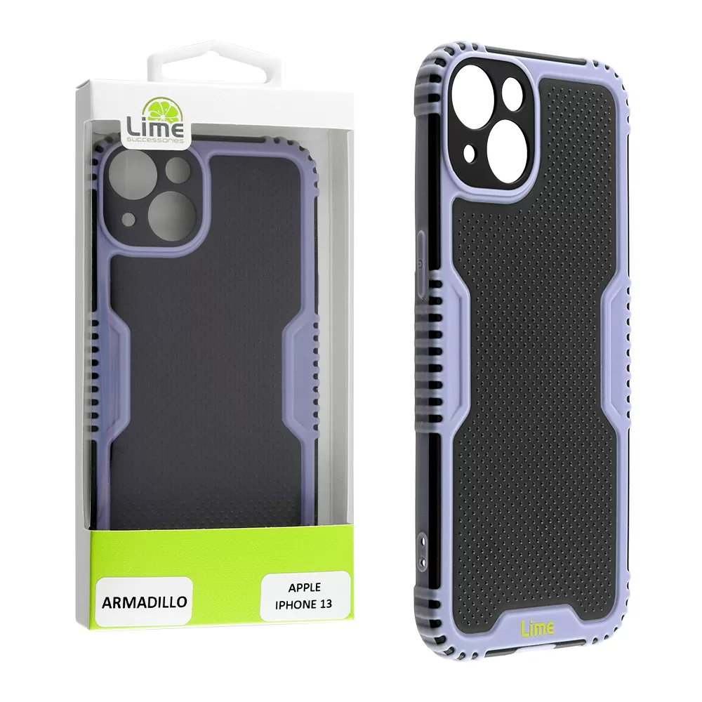 LIME ARMADILLO ΘΗΚΗ IPHONE 13 6.1in  FULL CAMERA PROTECTION AIR FORCE BLUE