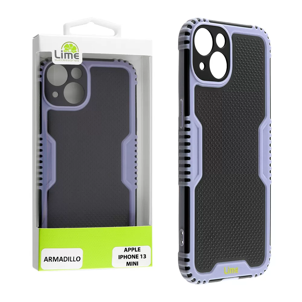 LIME ARMADILLO ΘΗΚΗ IPHONE 13 MINI 5.4in  FULL CAMERA PROTECTION AIR FORCE BLUE