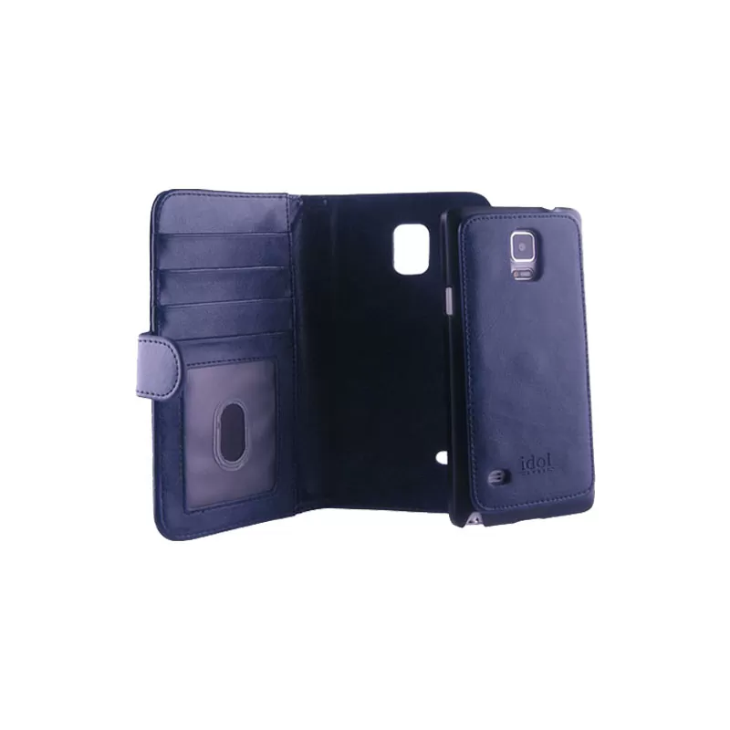 IDOL 1991 2IN1 WALLET ΘΗΚΗ SAMSUNG N910  BOOK+COVER BLUE