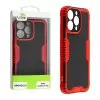 LIME ARMADILLO ΘΗΚΗ IPHONE 13 PRO 6.1in  FULL CAMERA PROTECTION RED