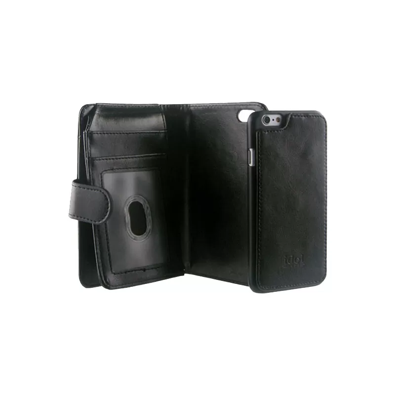 IDOL 1991 2IN1 BUSINESS WALLET ΘΗΚΗ IPHONE 6 4.7in BOOK+COVER BLACK