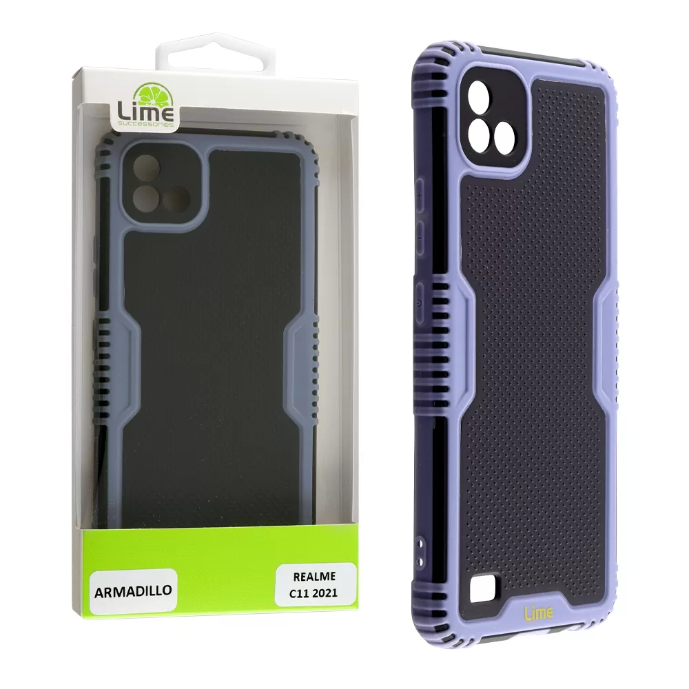 LIME ARMADILLO ΘΗΚΗ REALME C11 2021 6.52in  FULL CAMERA PROTECTION AIR FORCE BLUE
