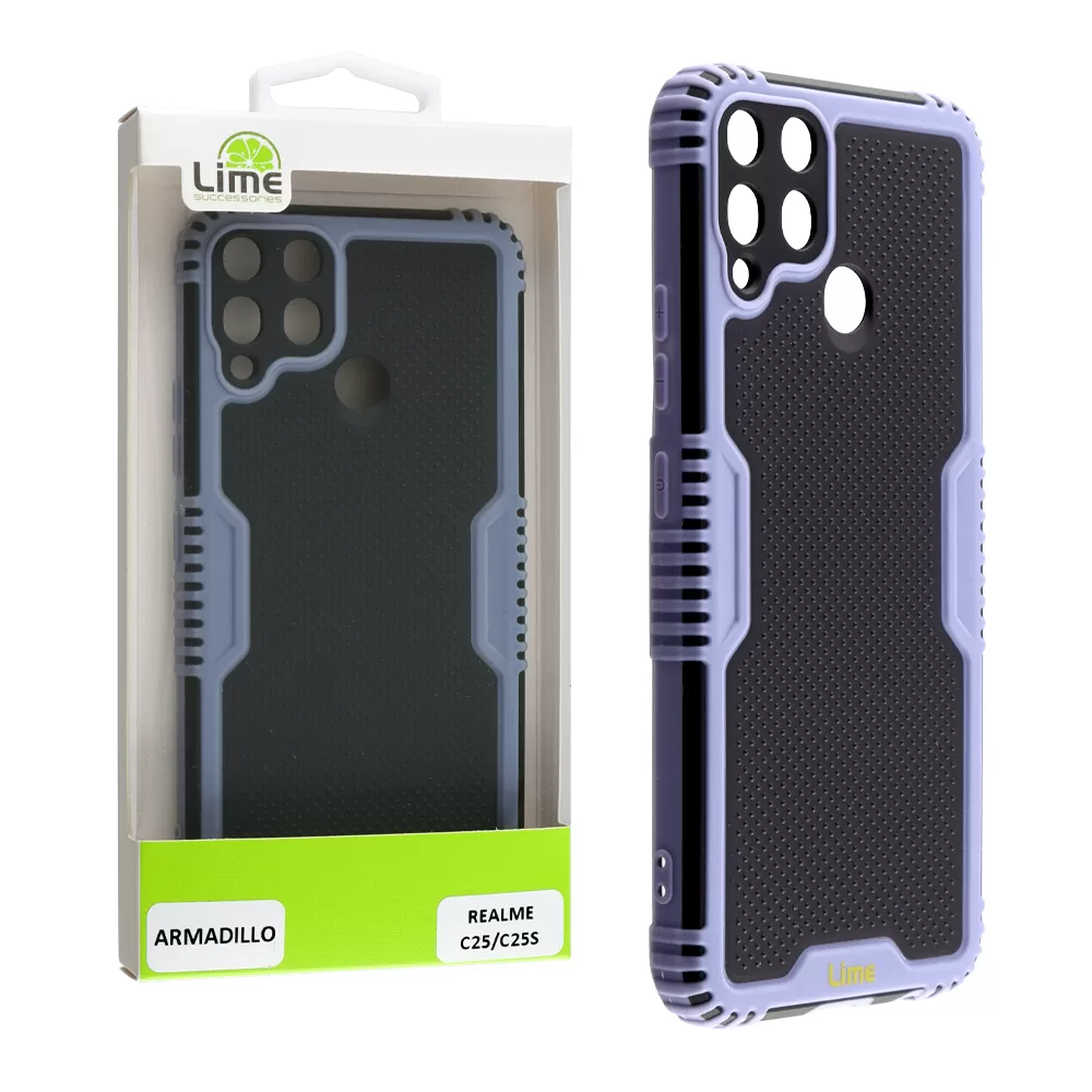 LIME ARMADILLO ΘΗΚΗ REALME C25/C25s 6.5in  FULL CAMERA PROTECTION AIR FORCE BLUE