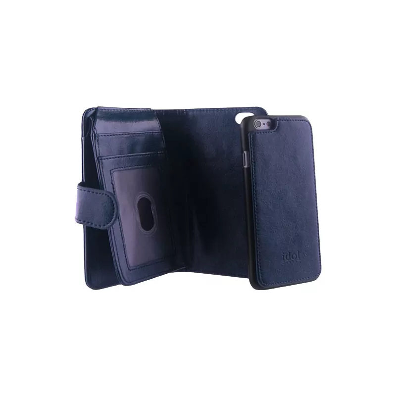 IDOL 1991 2IN1 BUSINESS WALLET ΘΗΚΗ IPHONE 6 4.7in BOOK+COVER BLUE